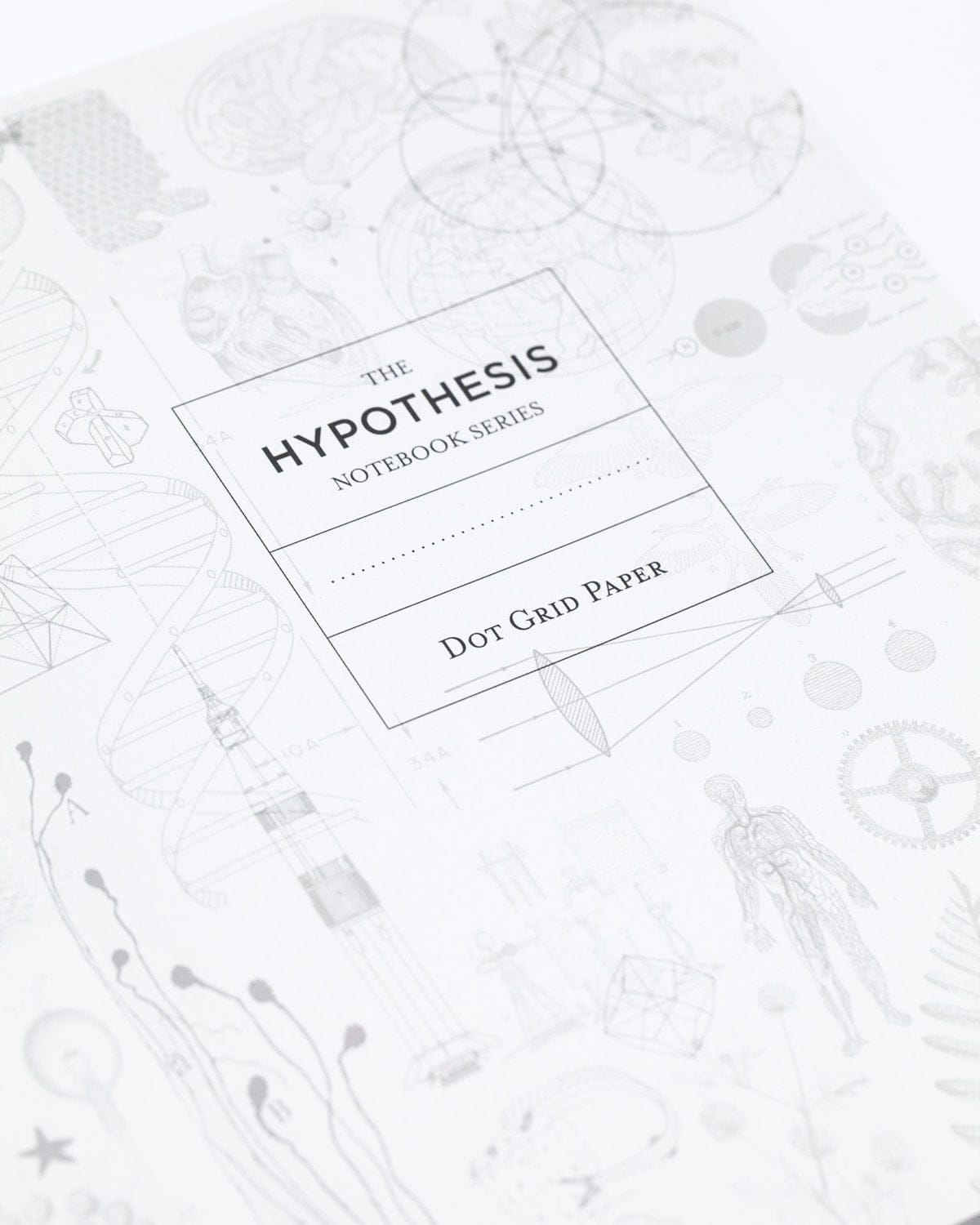 Optics + Sight Hardcover - Dot Grid Cognitive Surplus