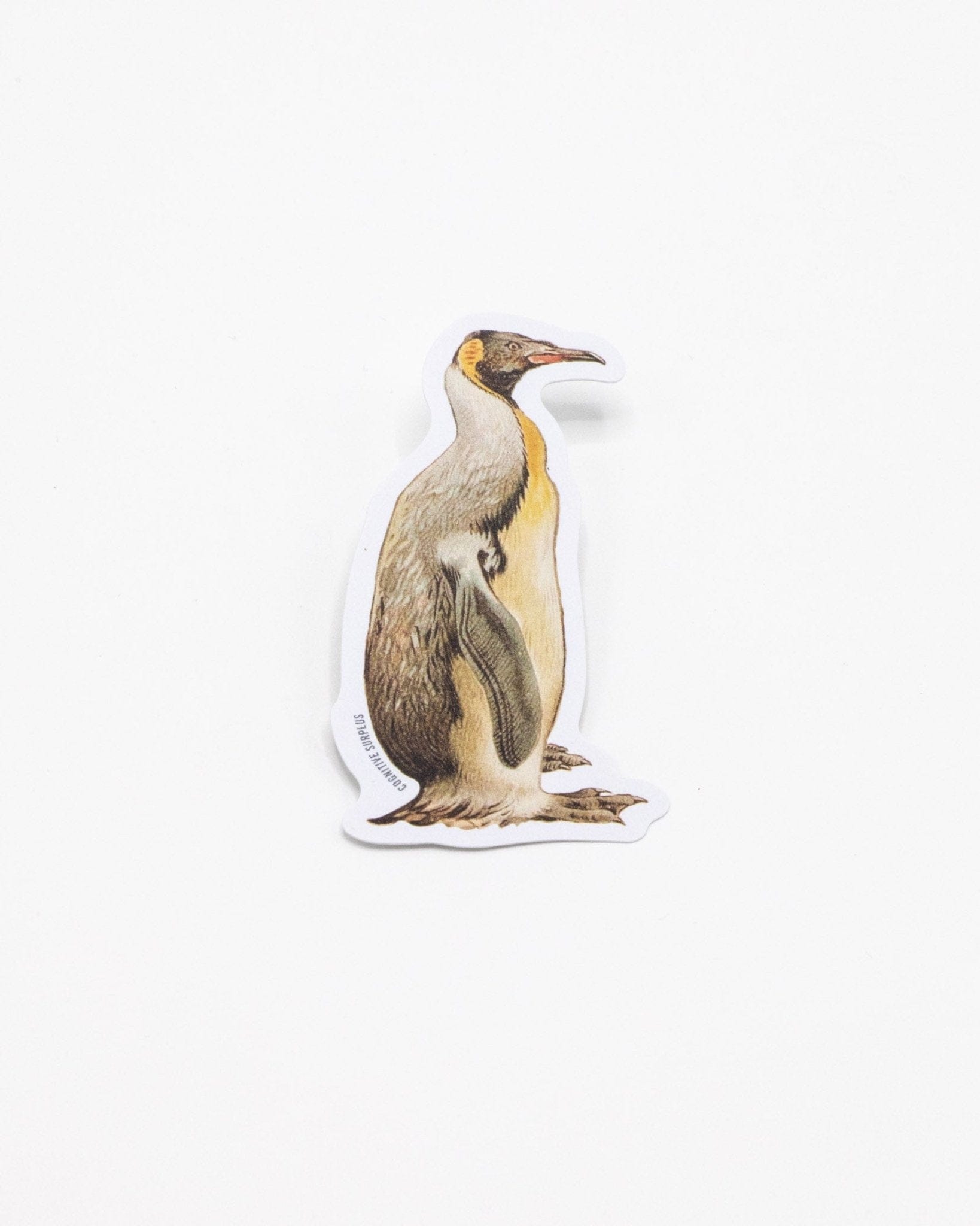 Penguin Sticker Cognitive Surplus