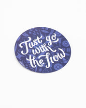 Plankton Go With the Flow Sticker Cognitive Surplus