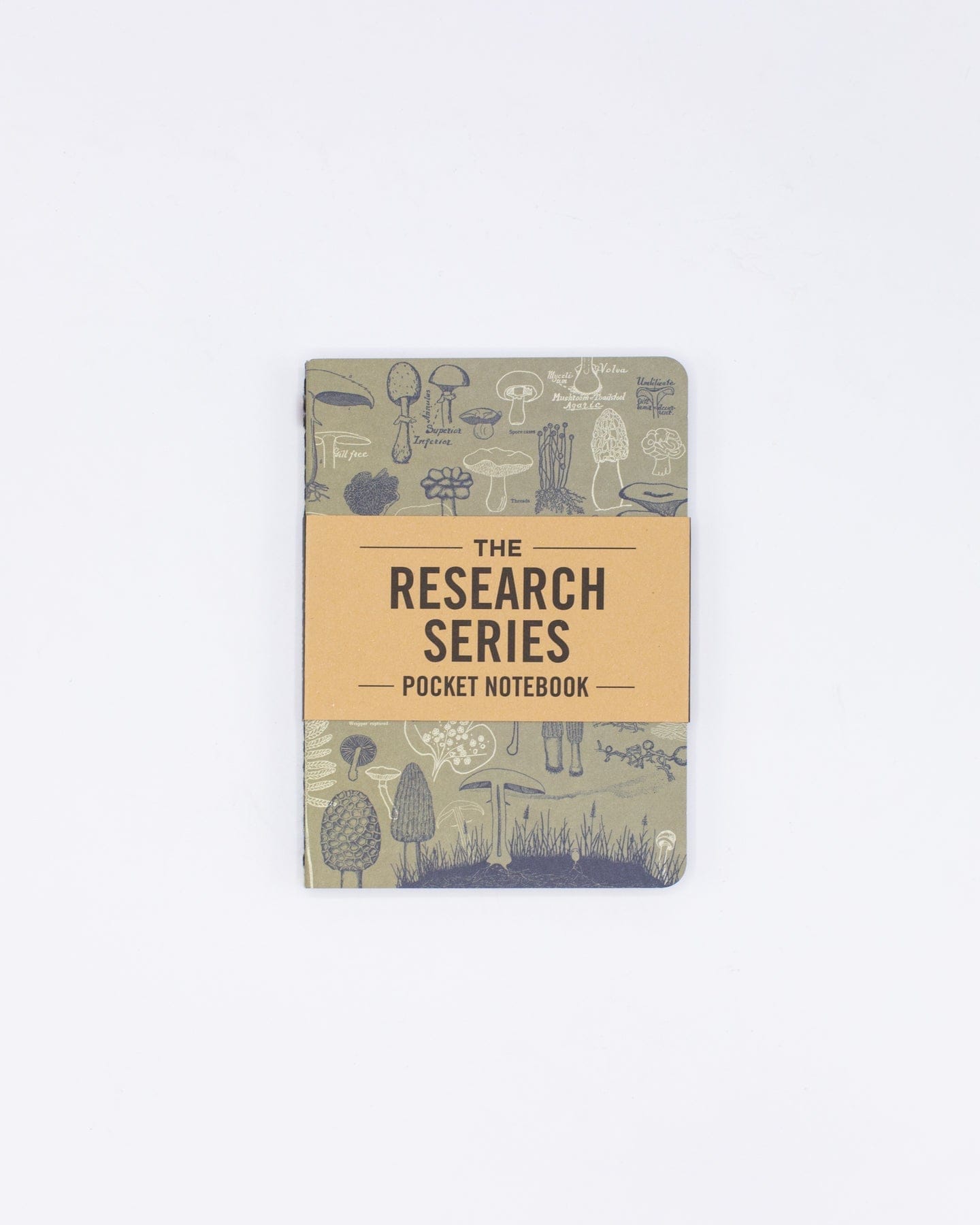Plants & Fungi Pocket Notebook 4-pack Cognitive Surplus