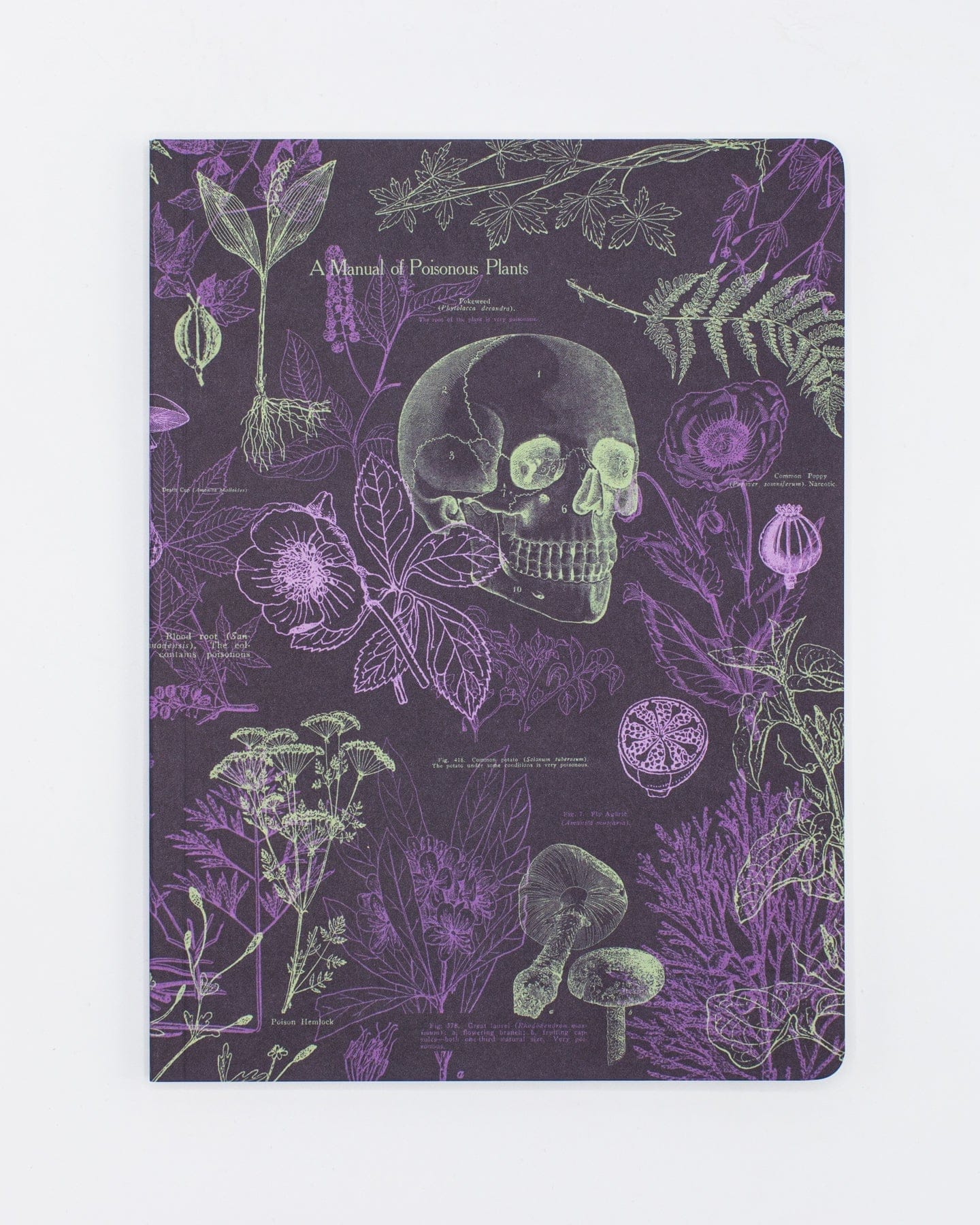 Poisonous Plants Softcover - Dot Grid Cognitive Surplus