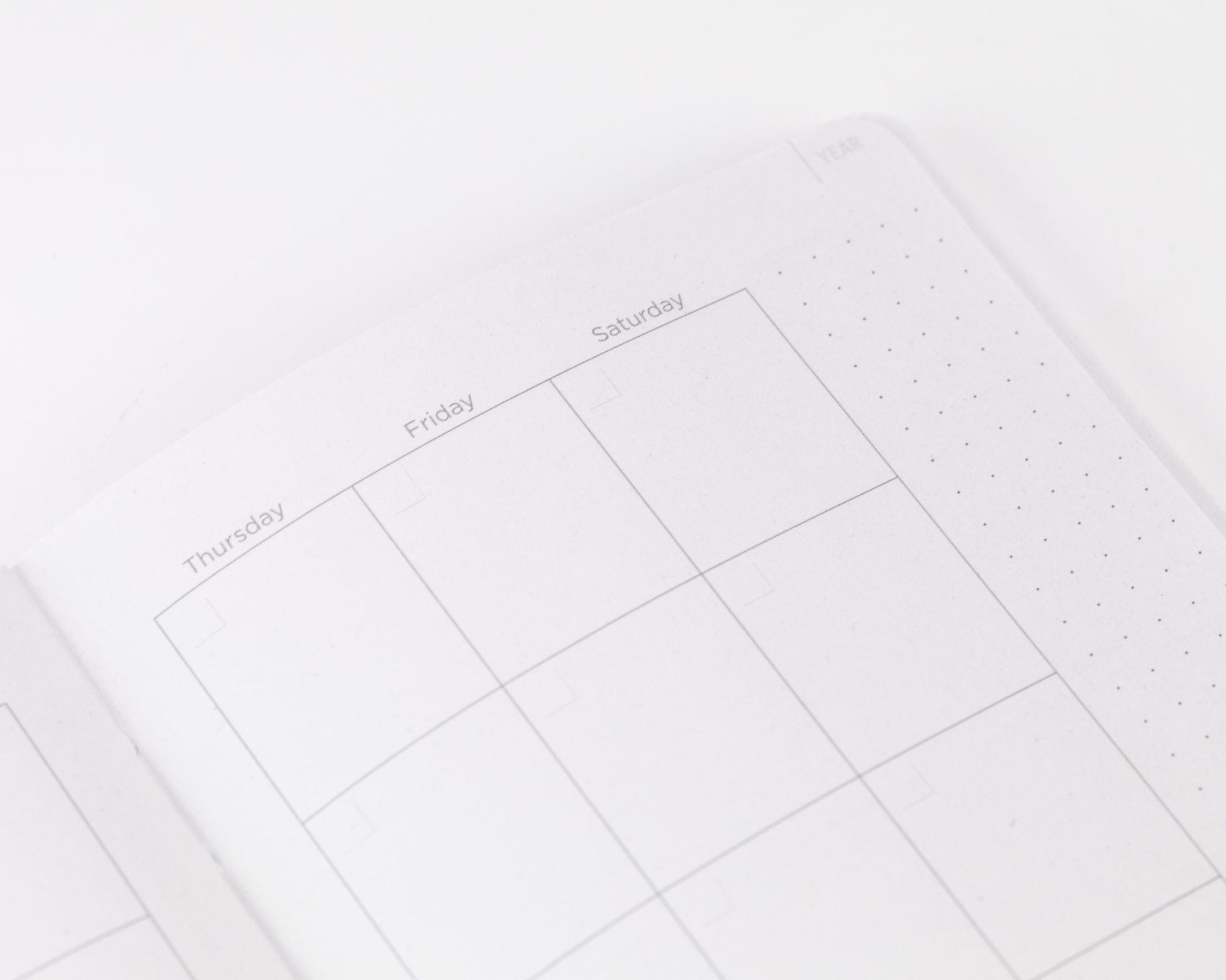 Retinal Mosaic Yearly Planner Cognitive Surplus