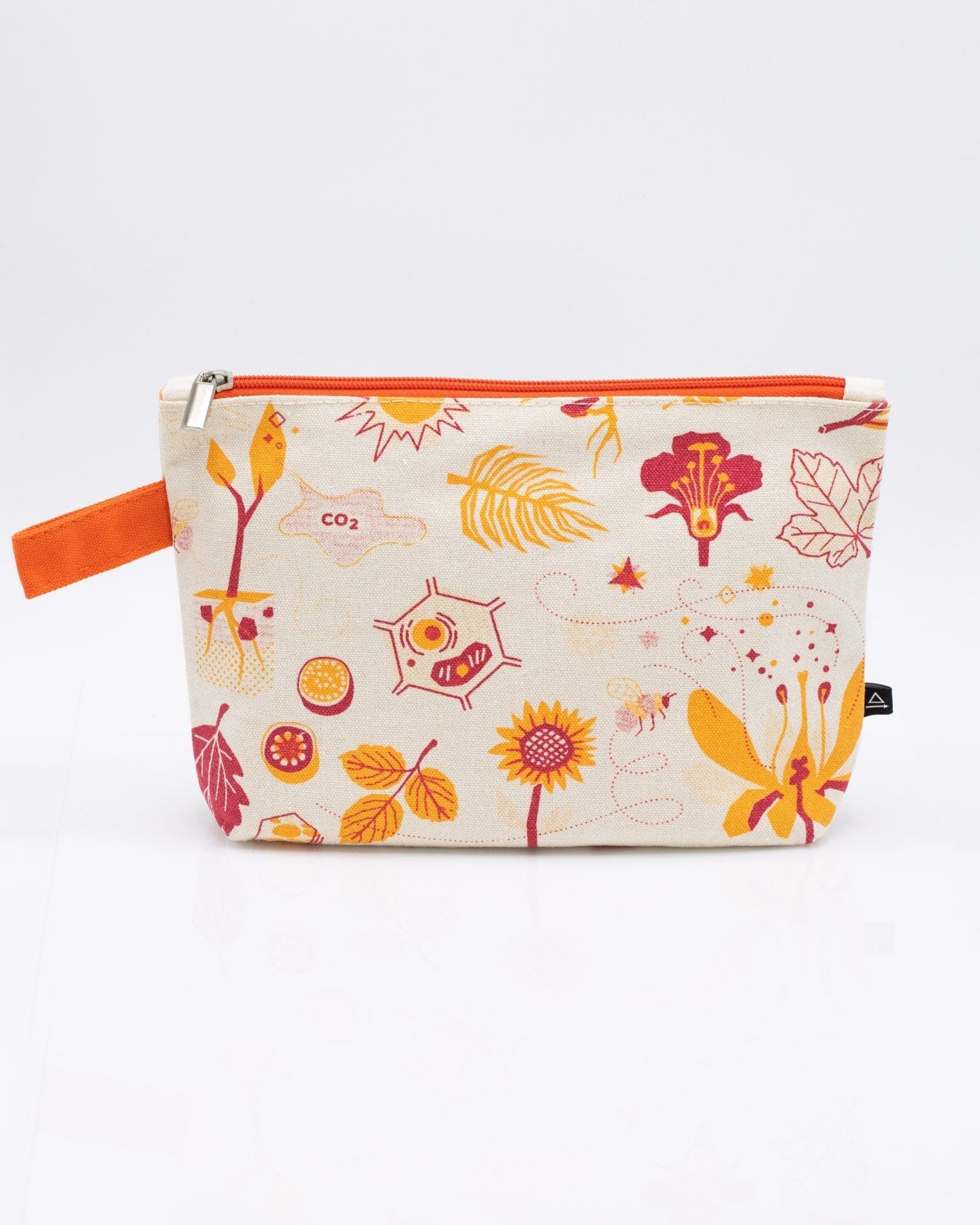 Retro Botany Pencil Bag Cognitive Surplus