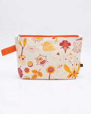 Retro Botany Pencil Bag Cognitive Surplus