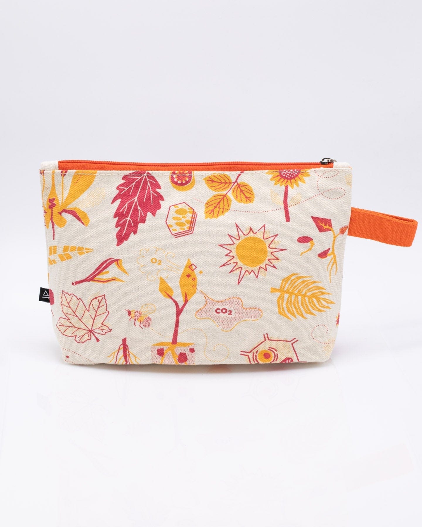 Retro Botany Pencil Bag Cognitive Surplus