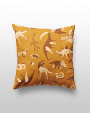 Retro Dinosaur Pillow Cover Cognitive Surplus