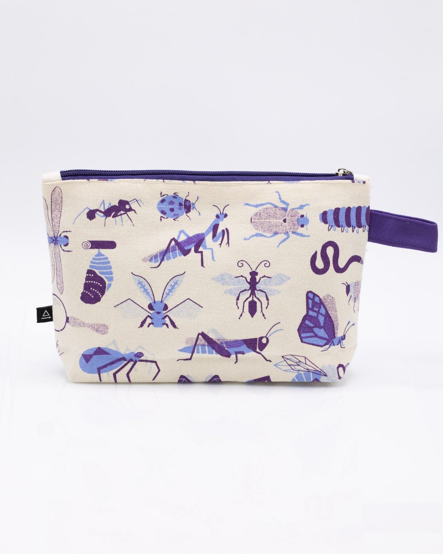 Retro Insects Pencil Bag Cognitive Surplus