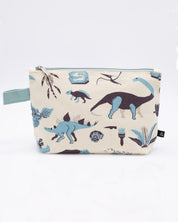 Retro Paleontology Pencil Bag Cognitive Surplus