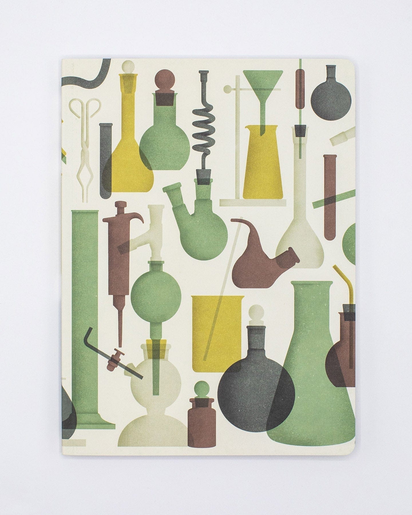 Retro Science Lab Softcover - Dot Grid Cognitive Surplus