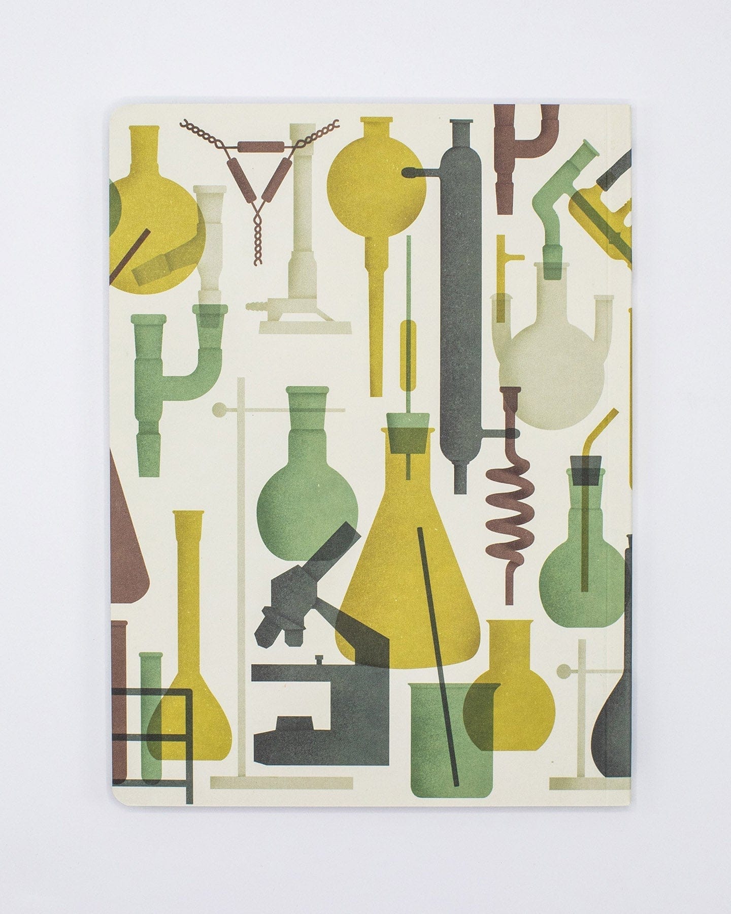 Retro Science Lab Softcover - Dot Grid Cognitive Surplus