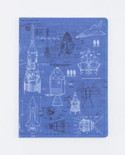 Rocketry Softcover - Dot Grid Cognitive Surplus