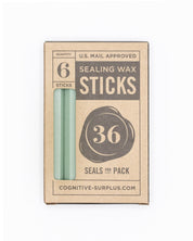 Sage Brush Sealing Wax Sticks Cognitive Surplus