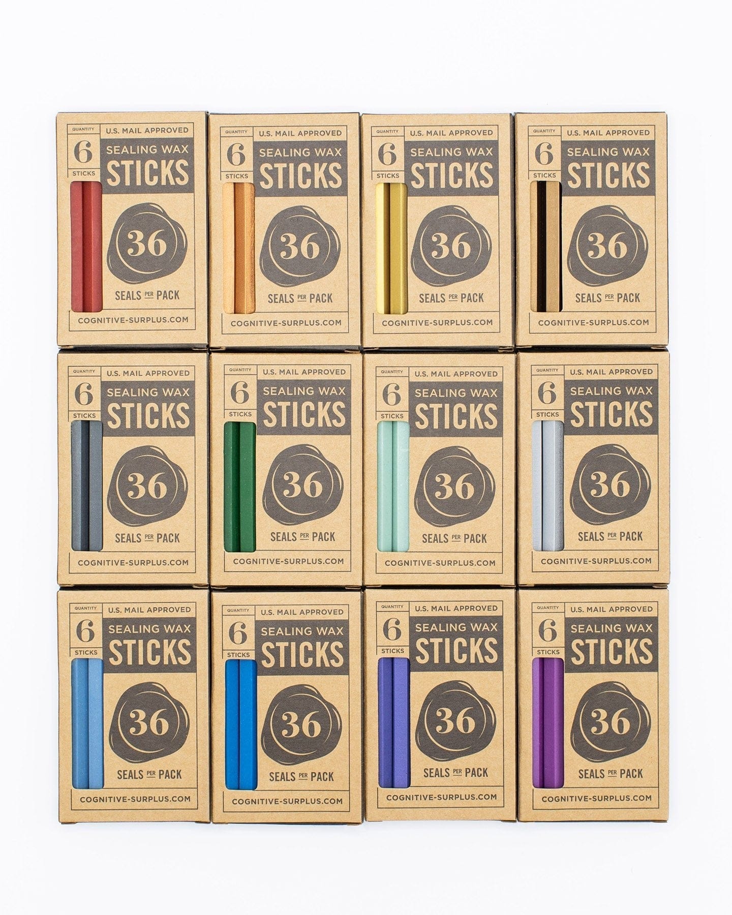 Sandstone Shimmer Sealing Wax Sticks Cognitive Surplus