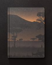 Savanna at Dusk Dark Matter Notebook Cognitive Surplus