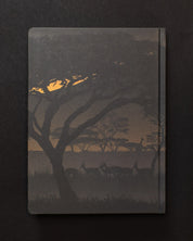 Savanna at Dusk Dark Matter Notebook Cognitive Surplus