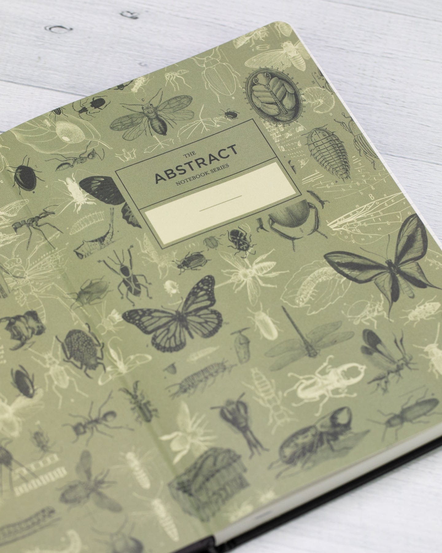 Scarab Beetle Insect A5 Hardcover Cognitive Surplus