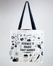 Science is Magic Shoulder Tote Cognitive Surplus