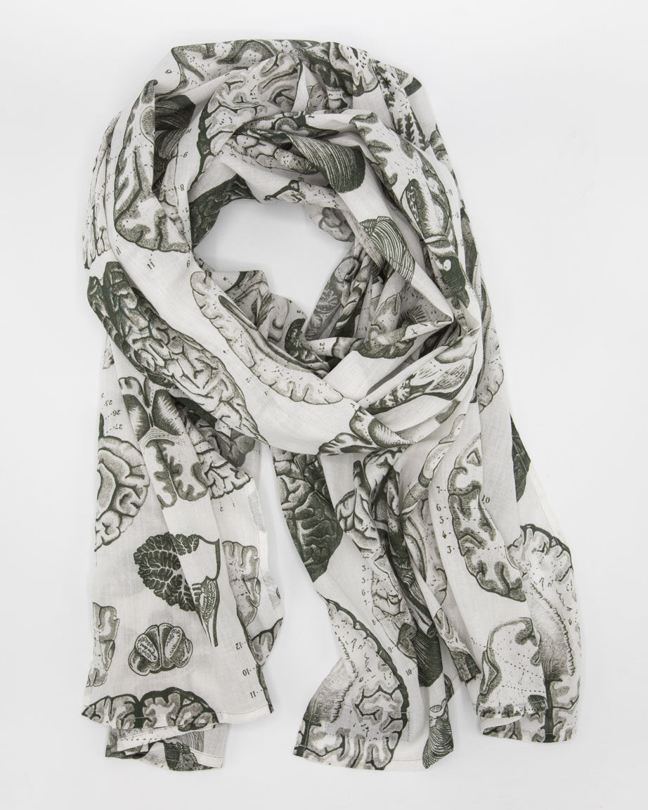 Brain Scan Scarf Cognitive Surplus