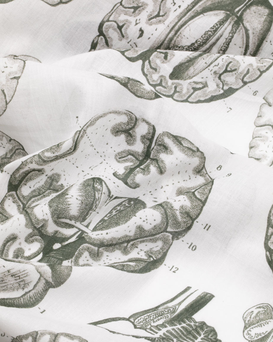 Brain Scan Scarf Cognitive Surplus