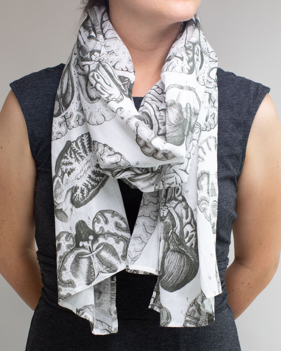 Brain Scan Scarf Cognitive Surplus