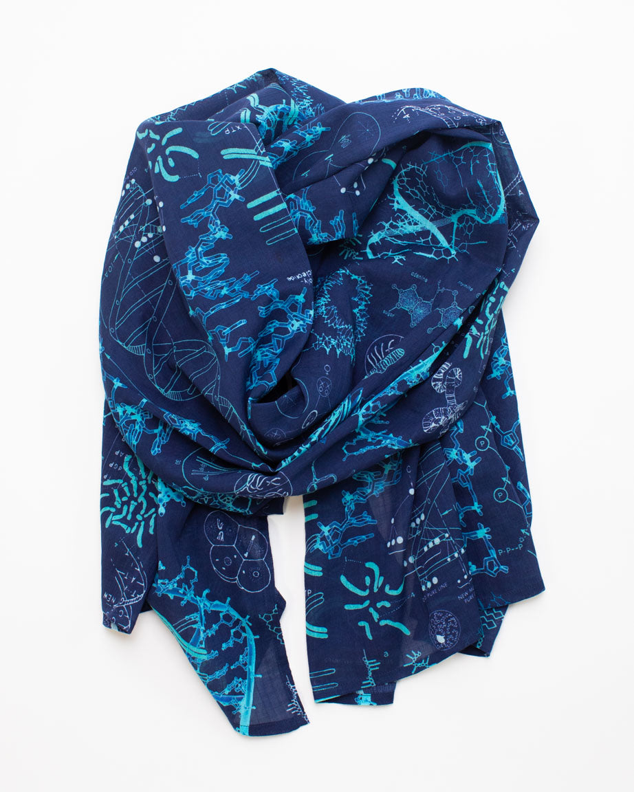 Genetics & DNA Scarf Cognitive Surplus
