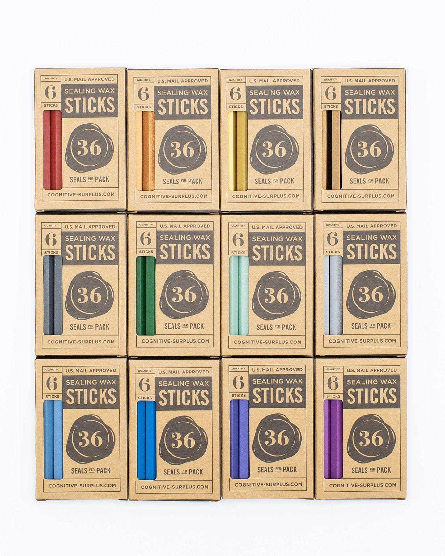 Silver Shimmer Sealing Wax Sticks Cognitive Surplus