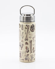 Skeleton 18 oz Steel Bottle Cognitive Surplus