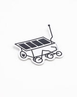 Sojourner Mars Rover Doodle Sticker