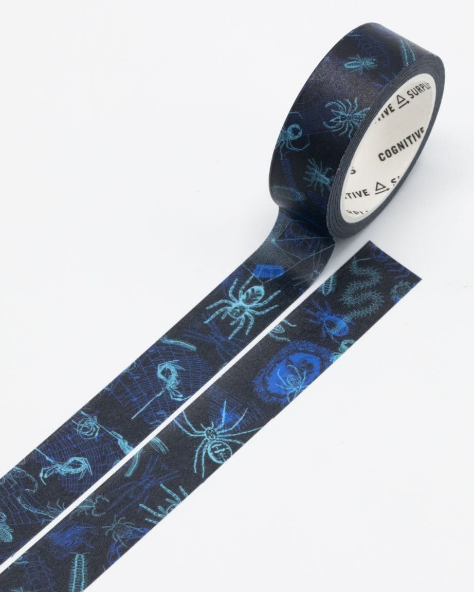 Spiders & Webs Washi Tape Cognitive Surplus