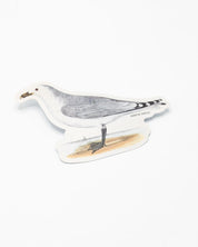 An American Gull Sticker with a Cognitive Surplus seagull on it.
