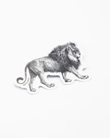 Lion Sticker
