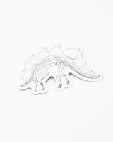 Stegosaurus Skeleton Sticker