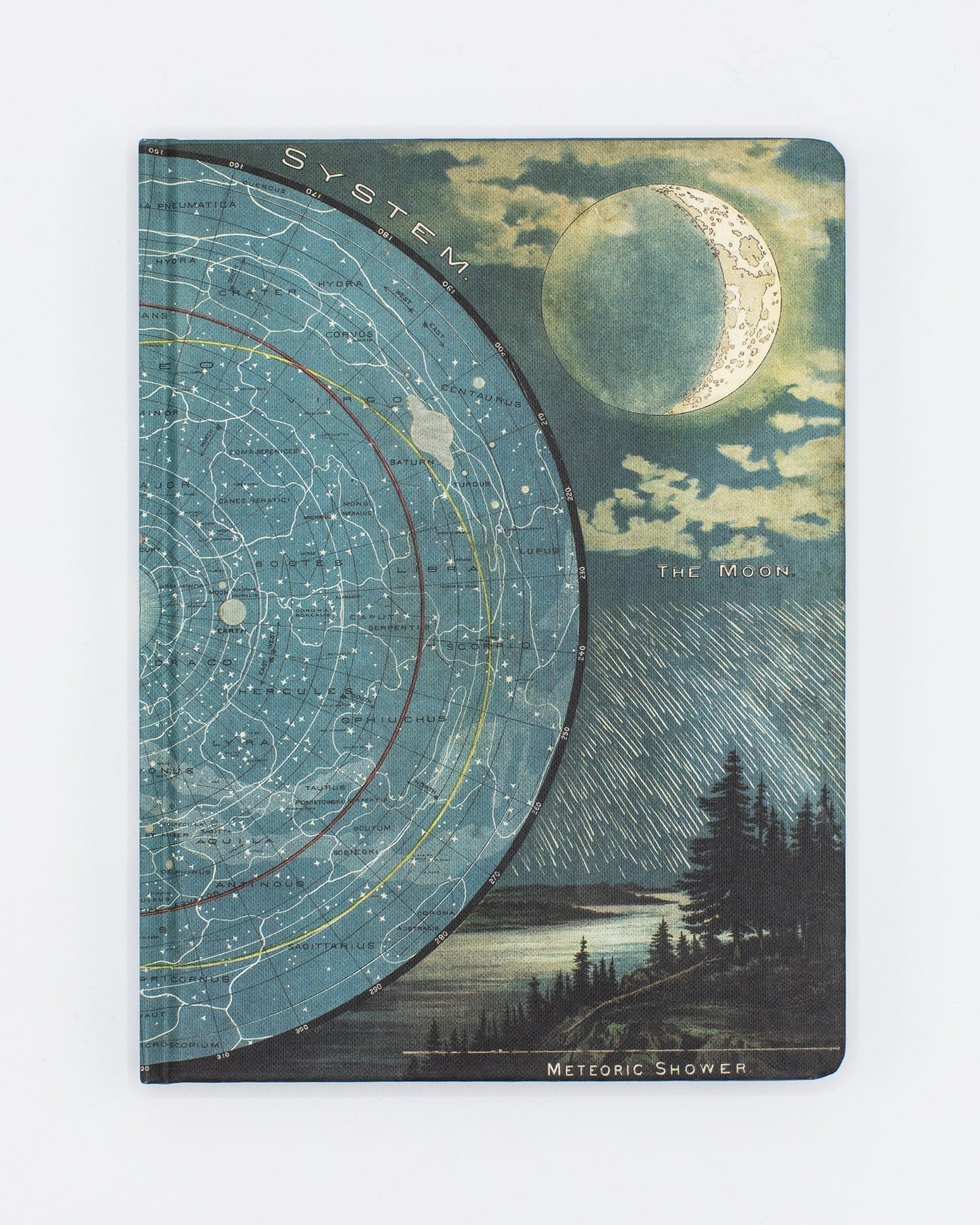 Star Map Hardcover - Blank Cognitive Surplus