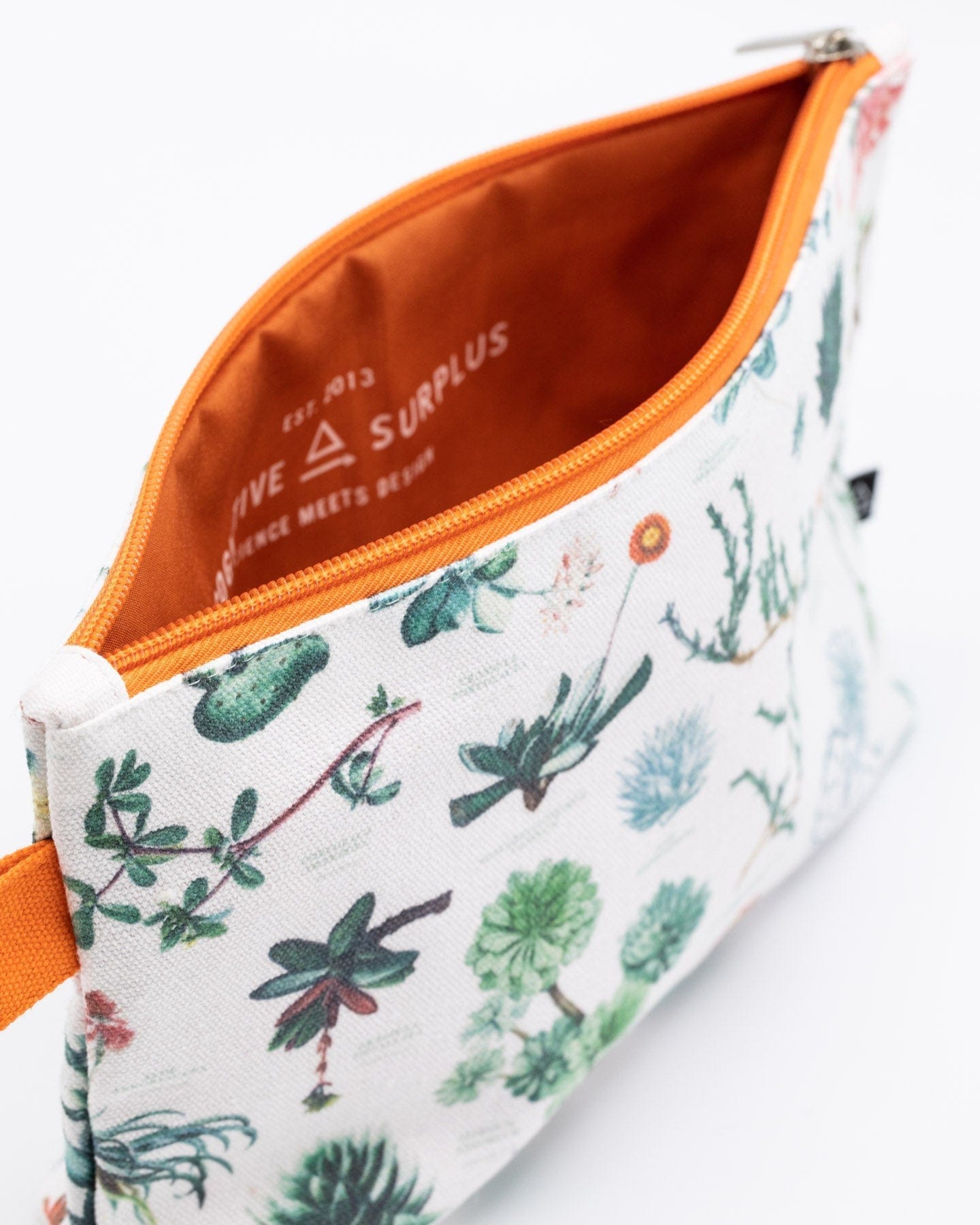 Succulents Pencil Bag Cognitive Surplus