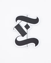 Sum (Sigma) Symbol Sticker Cognitive Surplus