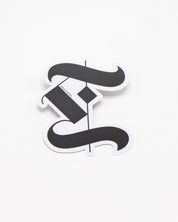 Sum (Sigma) Symbol Sticker Cognitive Surplus