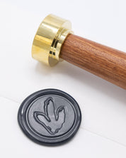 T-Rex Footprint Wax Stamp Cognitive Surplus