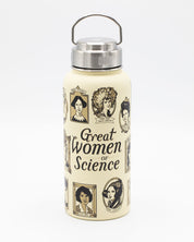 Great Cognitive Surplus Women of Science 32 oz Steel Bottle.