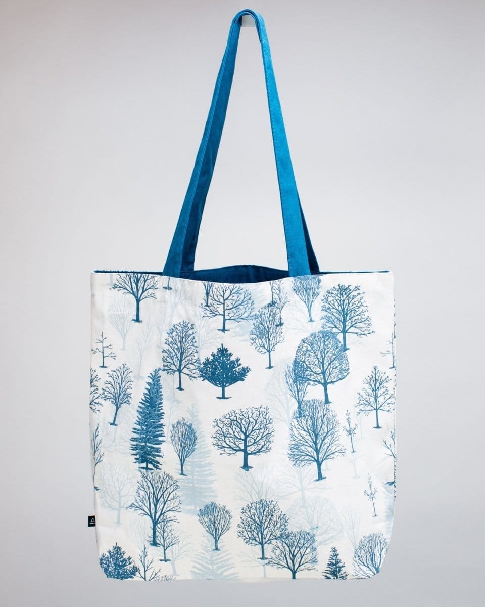 Trees & Branches Canvas Shoulder Tote Cognitive Surplus