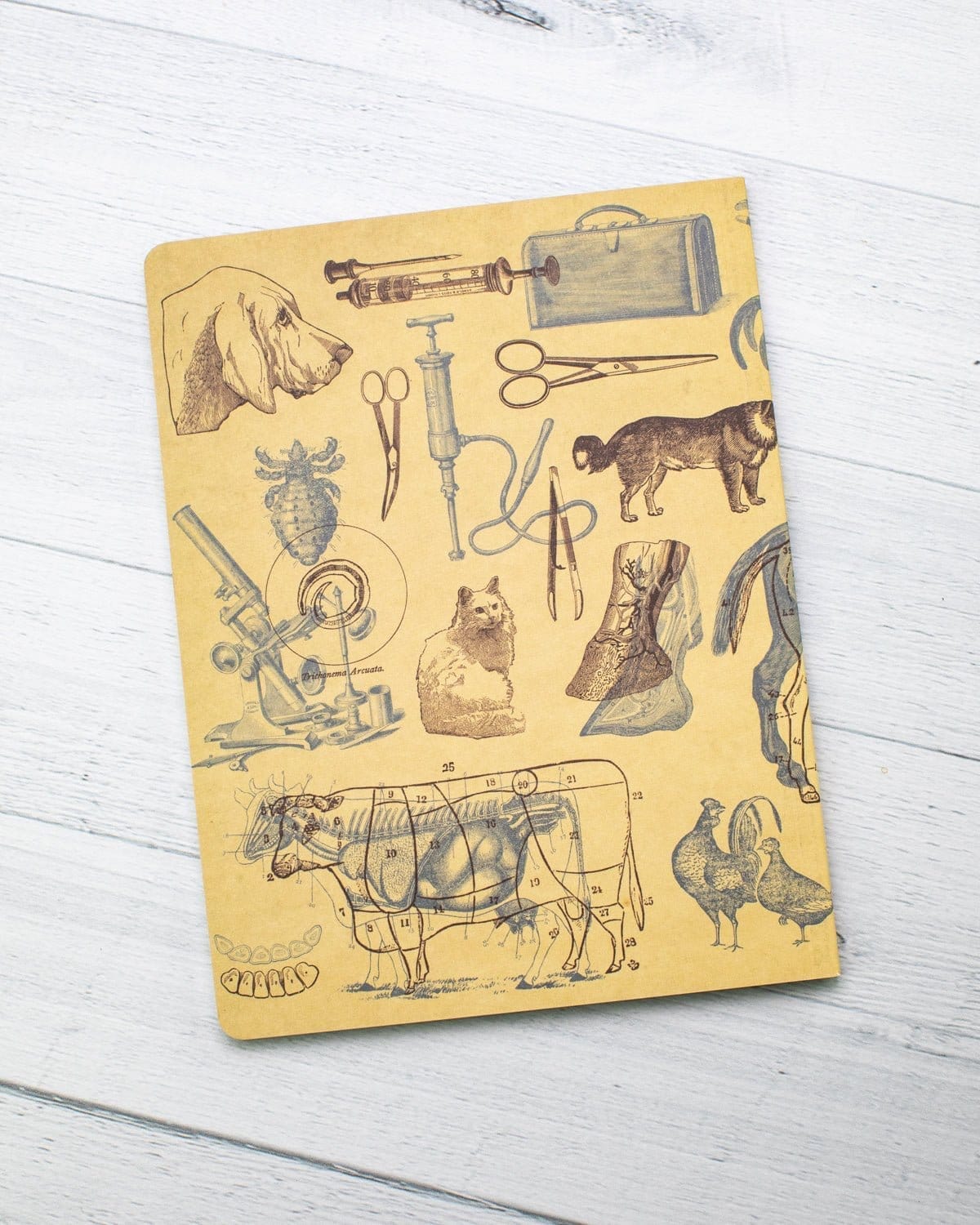 Veterinary Science Softcover - Dot Grid Cognitive Surplus