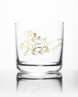 Mars Rover Perseverance Whiskey Glass