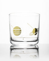 SECONDS: Solar System Whiskey Glass