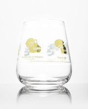 SECONDS: Hominid Skulls Wine Glass