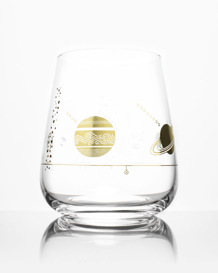 SECONDS: Solar System Wine Glass