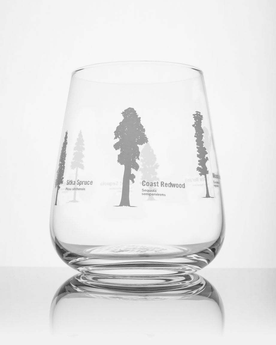 SECONDS: Forest Giants Wine Glass