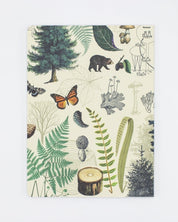 Woodland Forest Softcover - Lined Cognitive Surplus