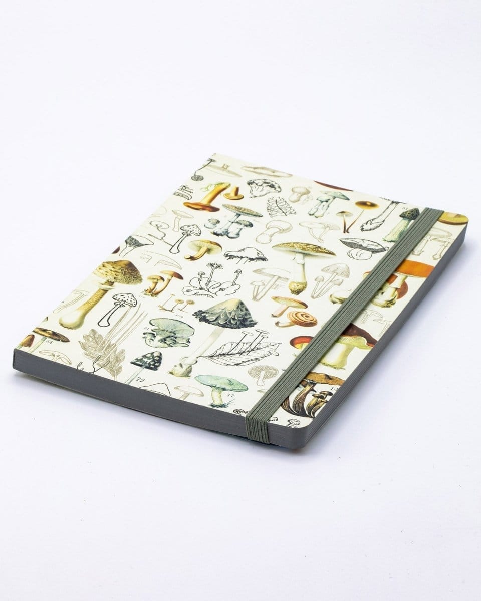 Woodland Mushrooms A5 Softcover Cognitive Surplus