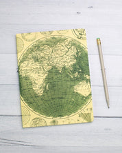 World Map Softcover - Dot Grid Cognitive Surplus